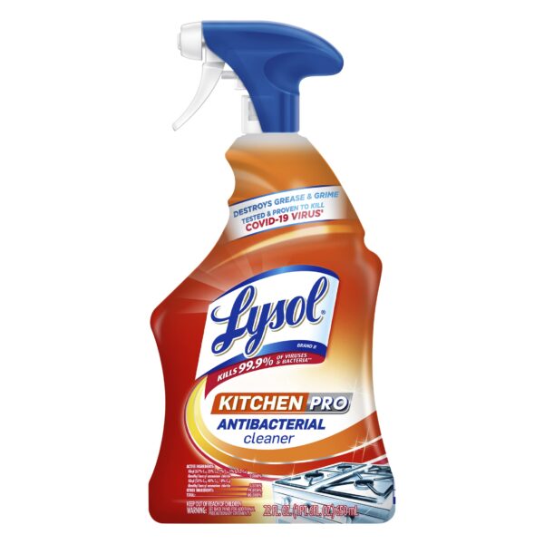 Lysol Kitchen Cleaner (22 oz)/9pk