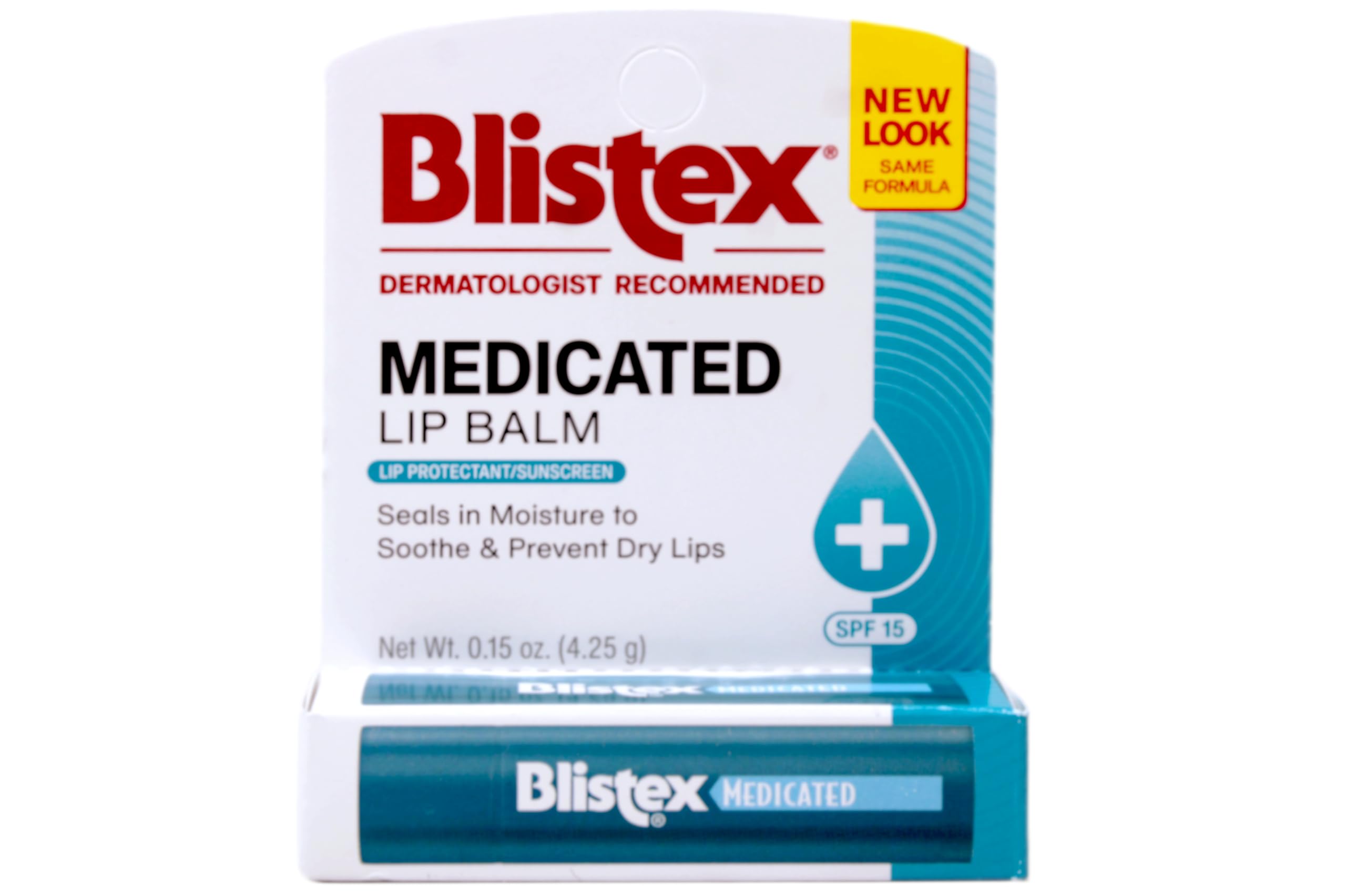 Version 1.0.0 Blistex Medicated Lip Balm SPF 15 (0.15 oz, 8 Pack)/144pk - Image 1