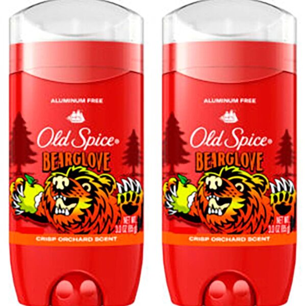 Old Spice Deodorant Bearglove (3 oz, 2 Pack)/12pk