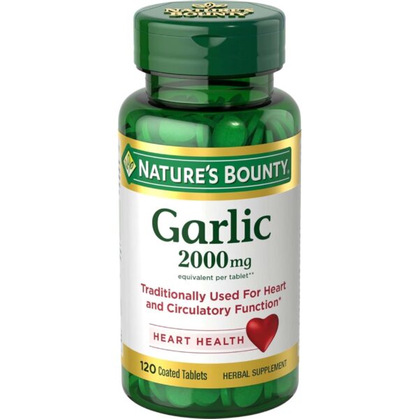 Nature's Bounty Garlic (120 Count)/24pk