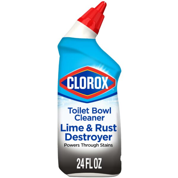 Clorox Toilet Bowl Cleaner Lime & Rust (24 oz)/12pk
