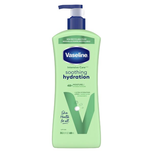 Vaseline Body Lotion (20.3 oz)/4pk