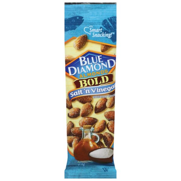 Blue Diamond Almonds Salt & Vinegar (1.4 oz)/144pk