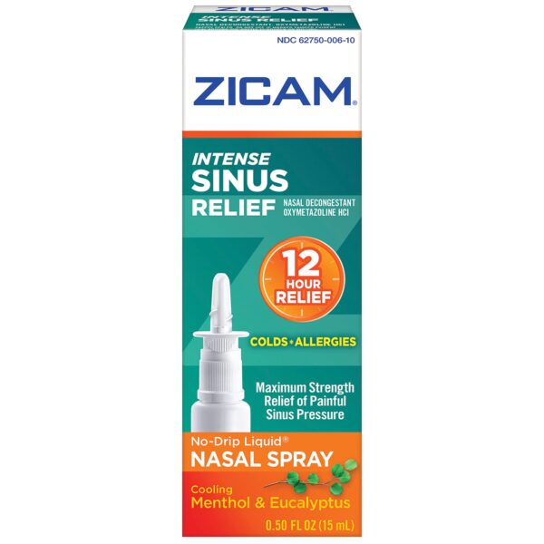 Zicam Sinus Relief Nasal Gel (0.5 oz, 12 Pack)/24pk