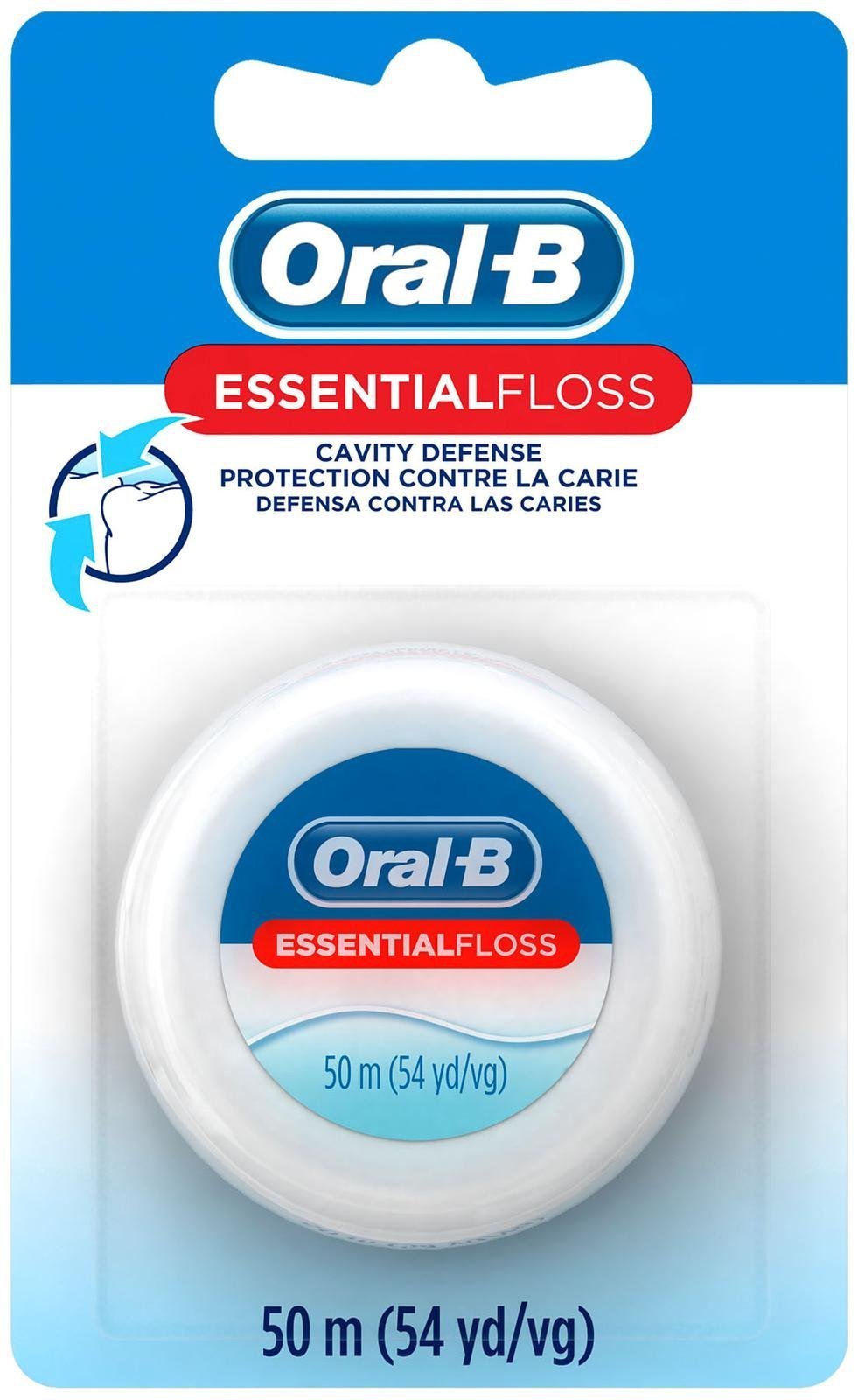 Version 1.0.0 Oral B Dental Floss (54 yd)/24pk - Image 1
