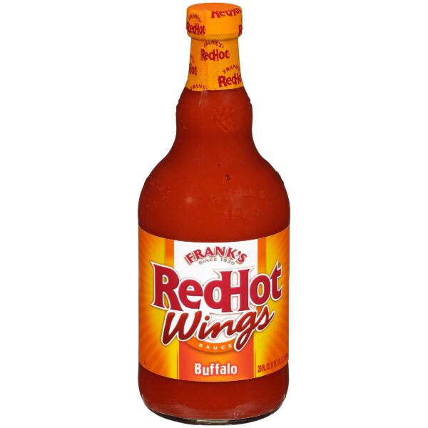 Frank’s RedHot Buffalo Wings Sauce (23 oz, 6 Pack)/6pk