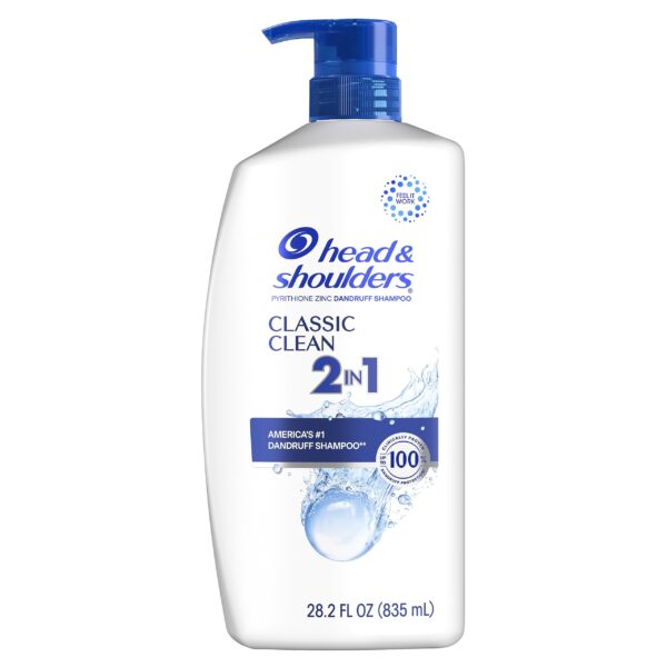 Head & Shoulders Classic Clean 2-in-1 (28.2 oz)/6pk