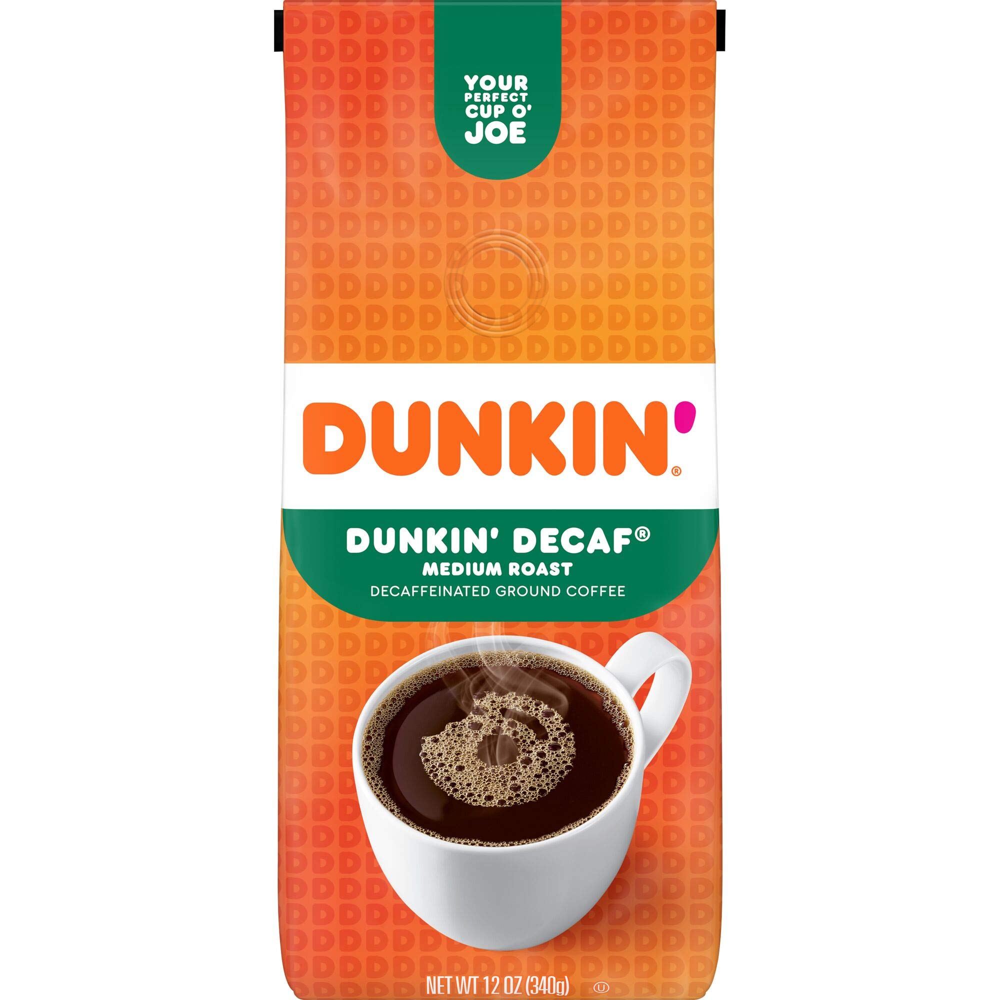 Version 1.0.0 Dunkin' Decaf Coffee (12 oz)/6pk - Image 1