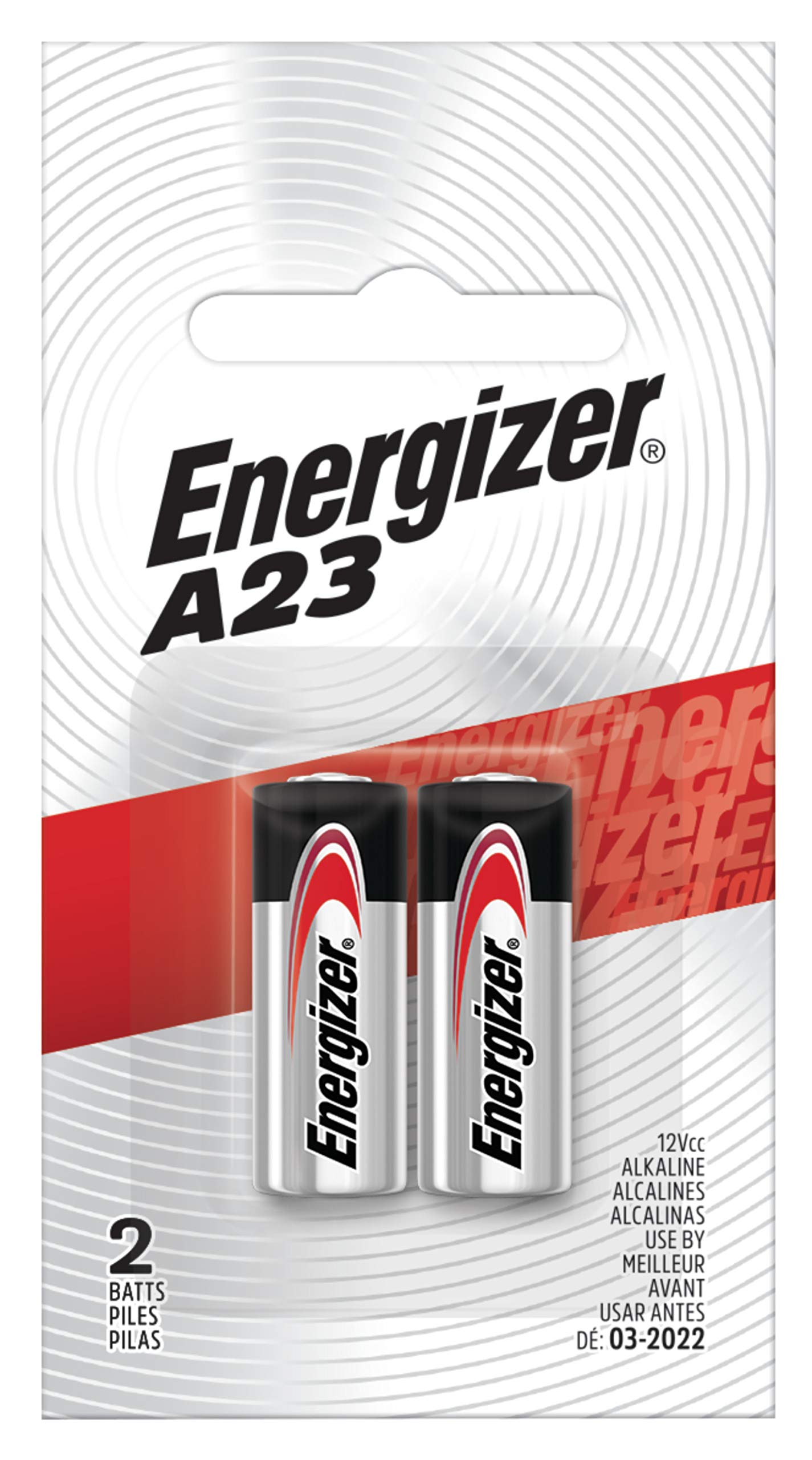 Version 1.0.0 Energizer Battery (2 Count)/72pk - Image 1