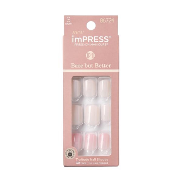 Kiss Impress Press-On Nails "Effortless Finish" (30 ct)/36pk