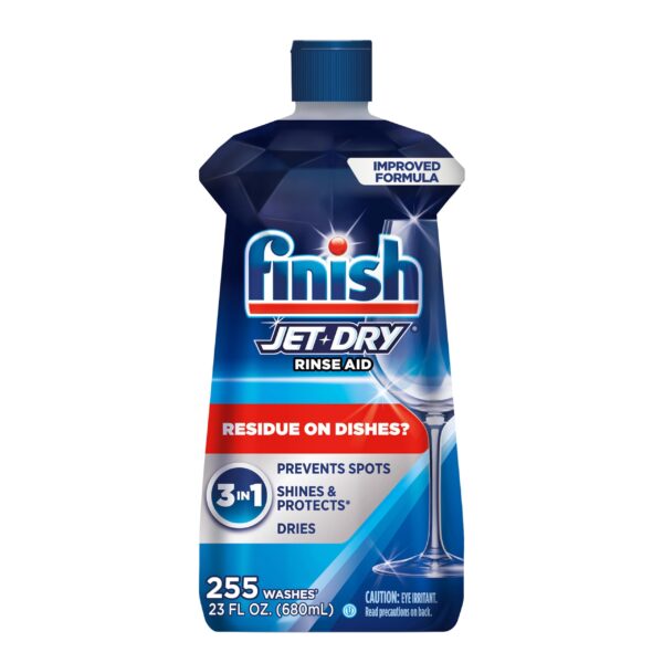 Finish Jet-Dry Rinse Aid (23 oz)/6pk