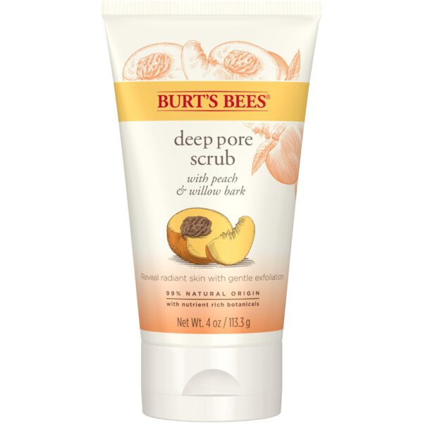 Burt's Bees Facial Scrub (4 oz)/18pk