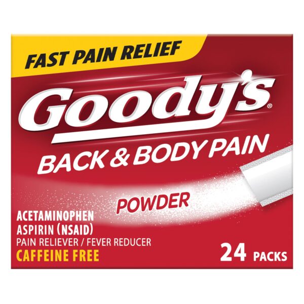 Goody's Back & Body Pain Relief Powders (24 count)/36pk
