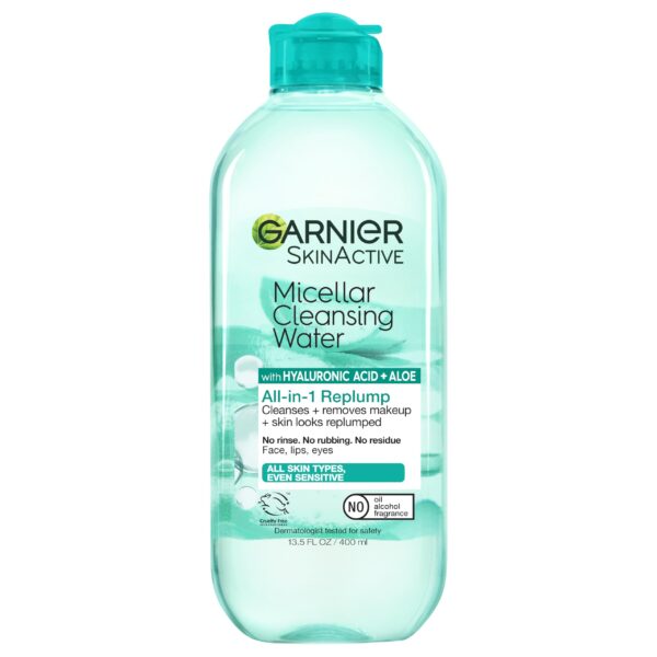 Garnier Micellar Water with Hyaluronic Acid (13.5 oz)/12pk