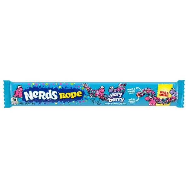Nerds Candy Rope Very Berry (0.92 oz)/288pk