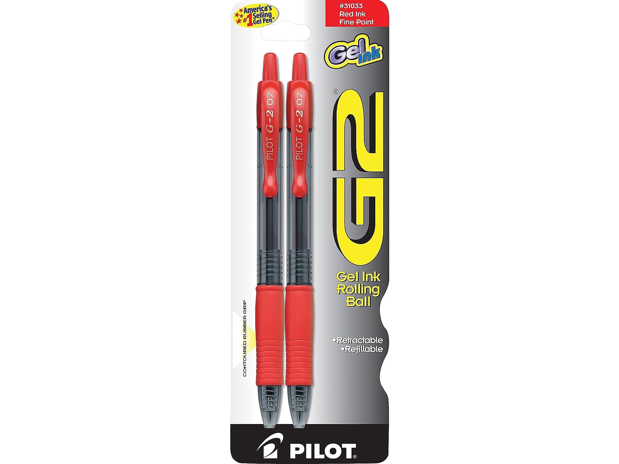Version 1.0.0 Pilot Gel Pens (2 Pack)/144pk - Image 1