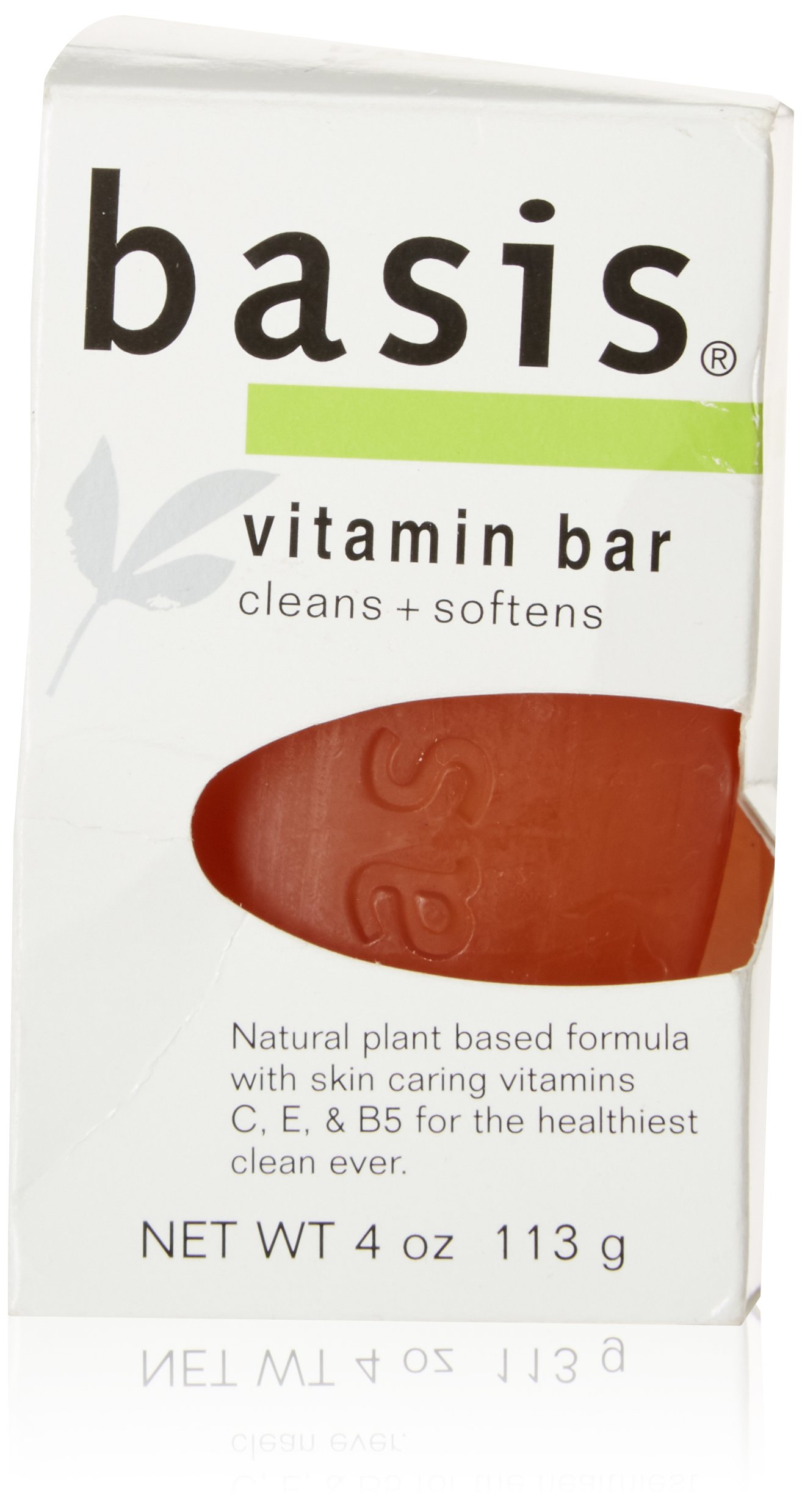 Version 1.0.0 Basis Soap Bar (4 oz)/24pk - Image 1