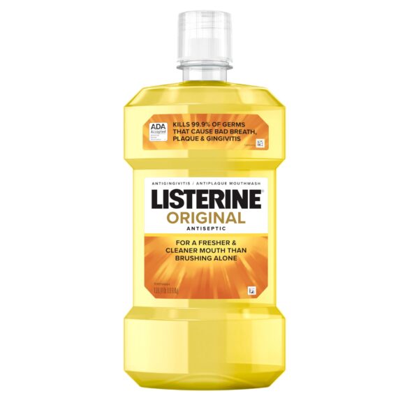 Listerine Mouthwash (1 L)/6pk