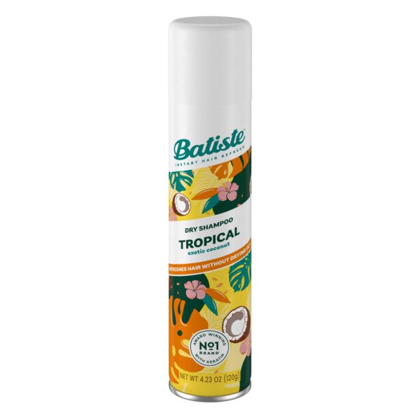 Batiste Dry Shampoo, Tropical (6.73 oz, 3 Pack)/12pk