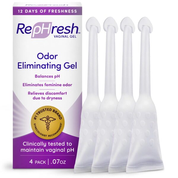 RepHresh Vaginal Gel (4 Count)/24pk