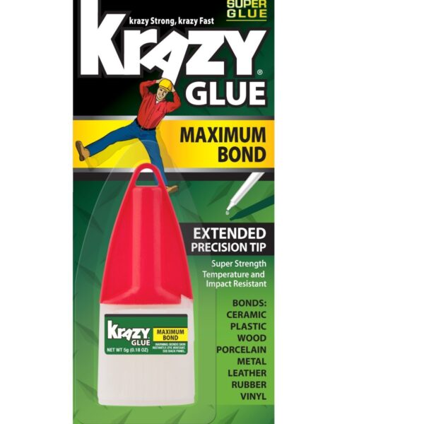 Krazy Glue Advanced (5 g)/48pk