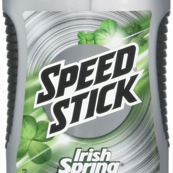Speed Stick Deodorant Irish Spring (2.7 oz, 4-pack)/12pk