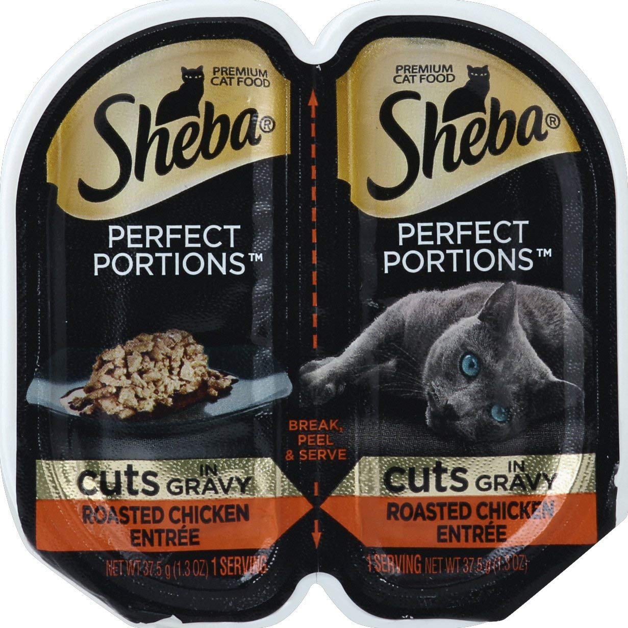 Version 1.0.0 Sheba Perfect Portions Cat Food Chicken Cuts in Gravy (2.6 oz)/24pk - Image 1