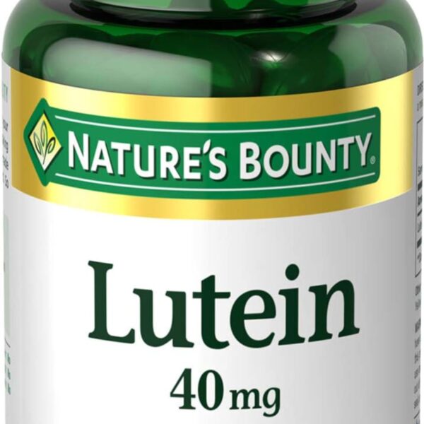 Nature's Bounty Lutein (30 Count)/24pk