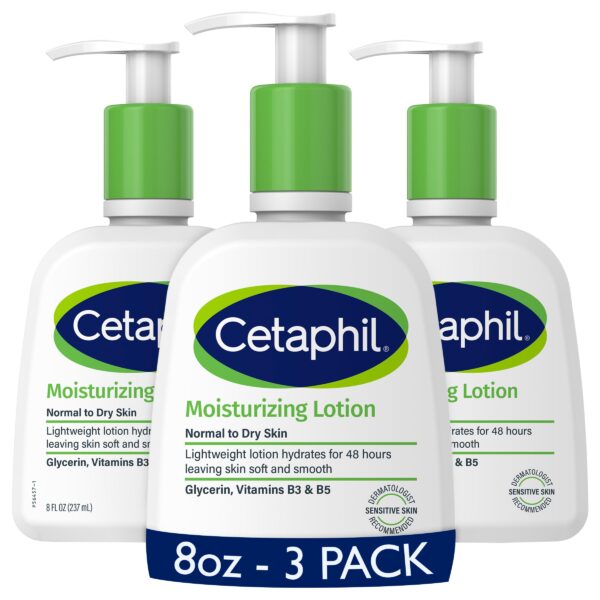 Cetaphil Hydrating Moisturizing Lotion (8 oz, 3 pk)/12pk