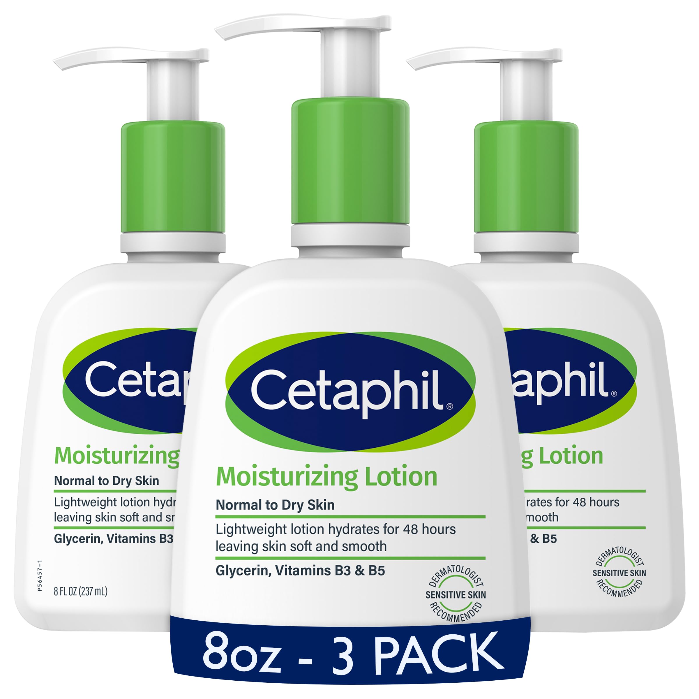 Version 1.0.0 Cetaphil Hydrating Moisturizing Lotion (8 oz, 3 pk)/12pk - Image 1
