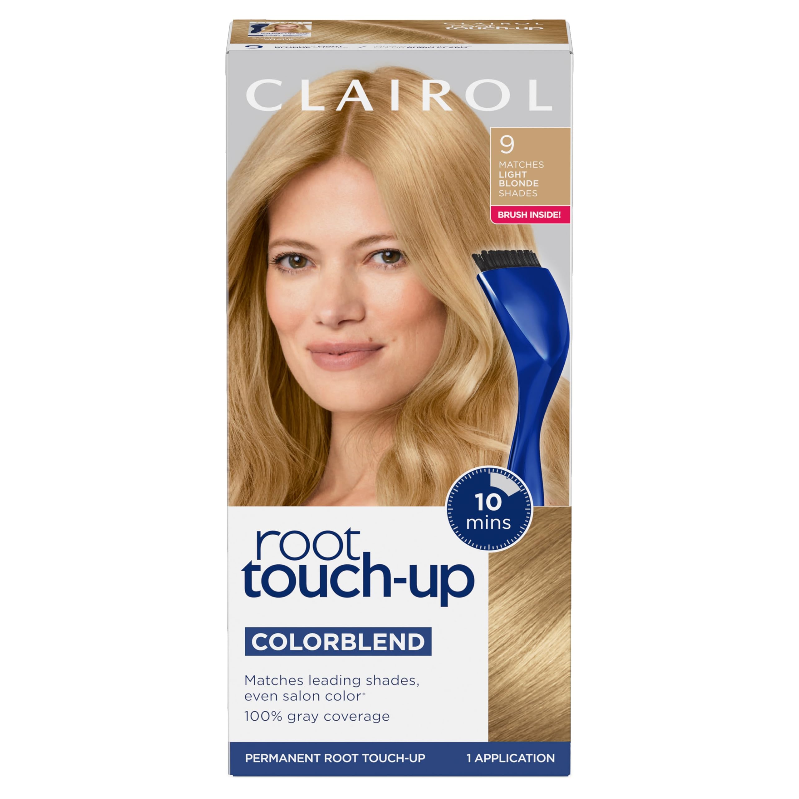 Version 1.0.0 Clairol Root Touch-Up Light Blonde Hair Dye (1 ct)/12pk - Image 1