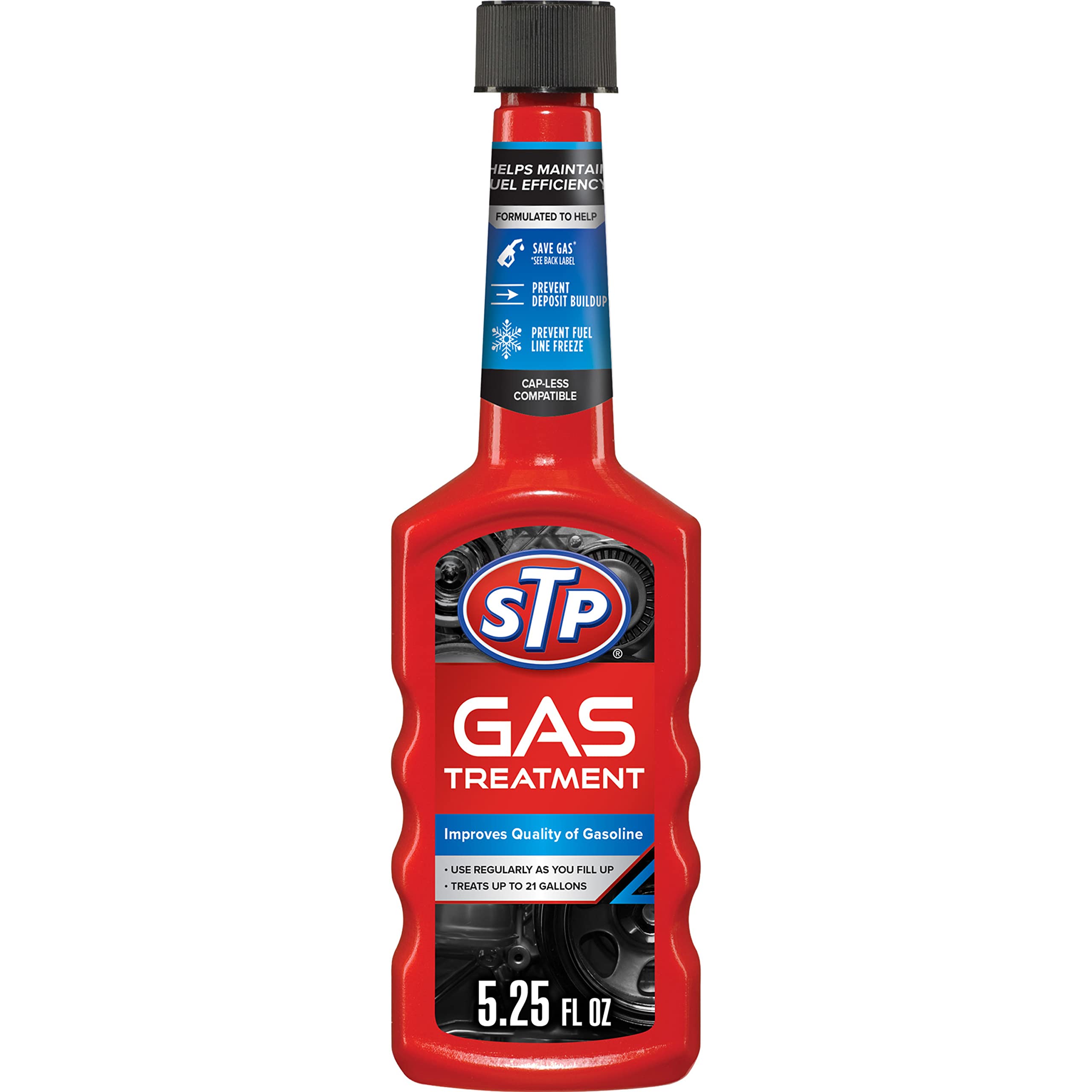 Version 1.0.0 STP Gas Treatment (5.25 fl oz, Pack of 12)/12pk - Image 1