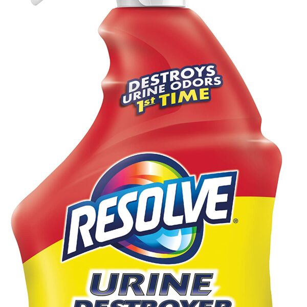 Resolve Urine Destroyer Spray (32 oz)/6pk