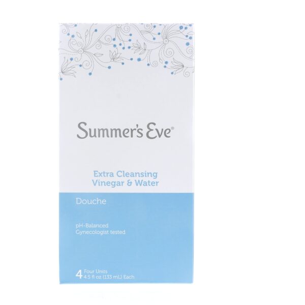 Summer's Eve Douche, Vinegar & Water (4.5 oz, 4 Pack)/6pk