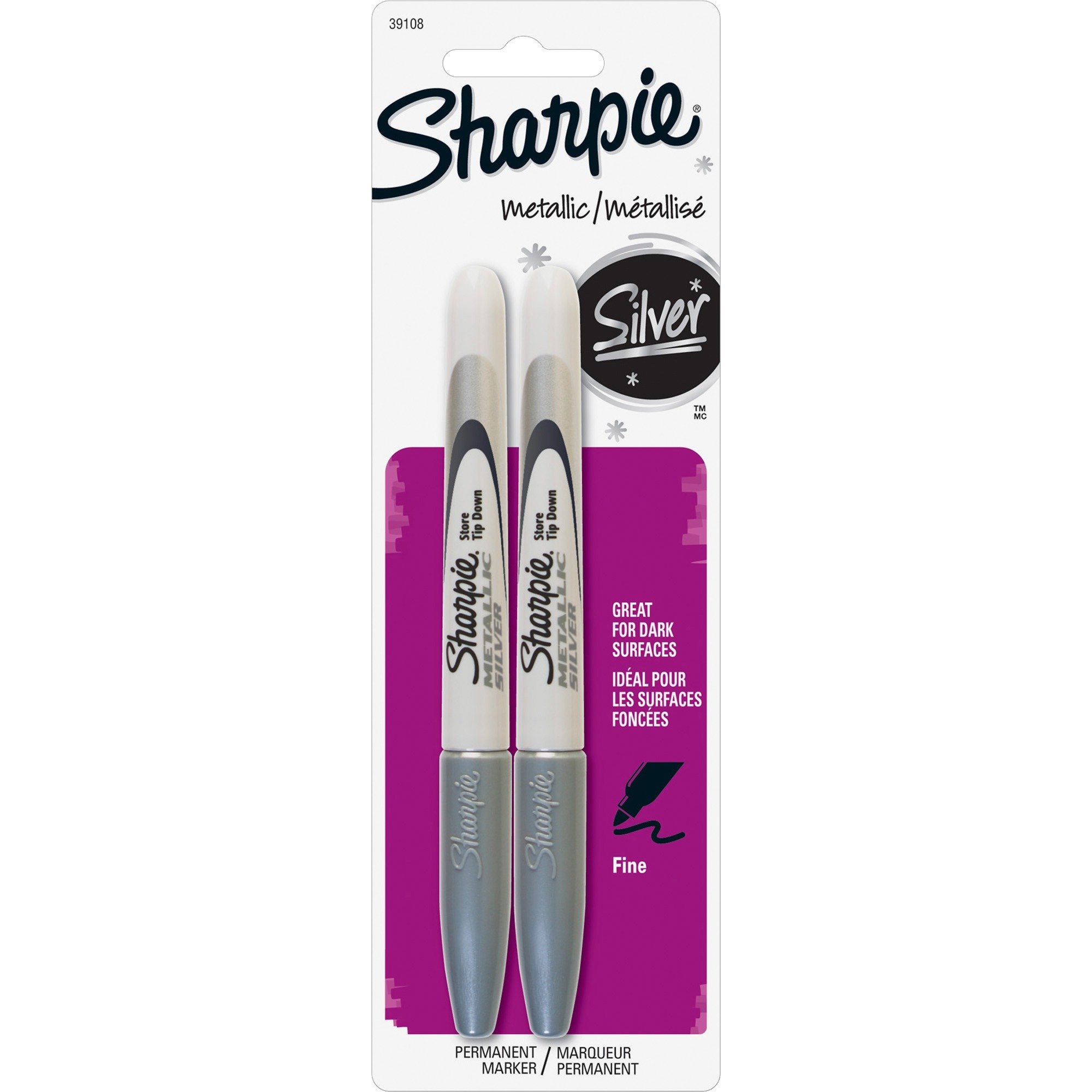 Version 1.0.0 Sharpie Metallic Markers (2 Count)/48pk - Image 1