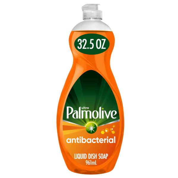Palmolive Antibacterial Dish Liquid Orange (32.5 oz)/9pk
