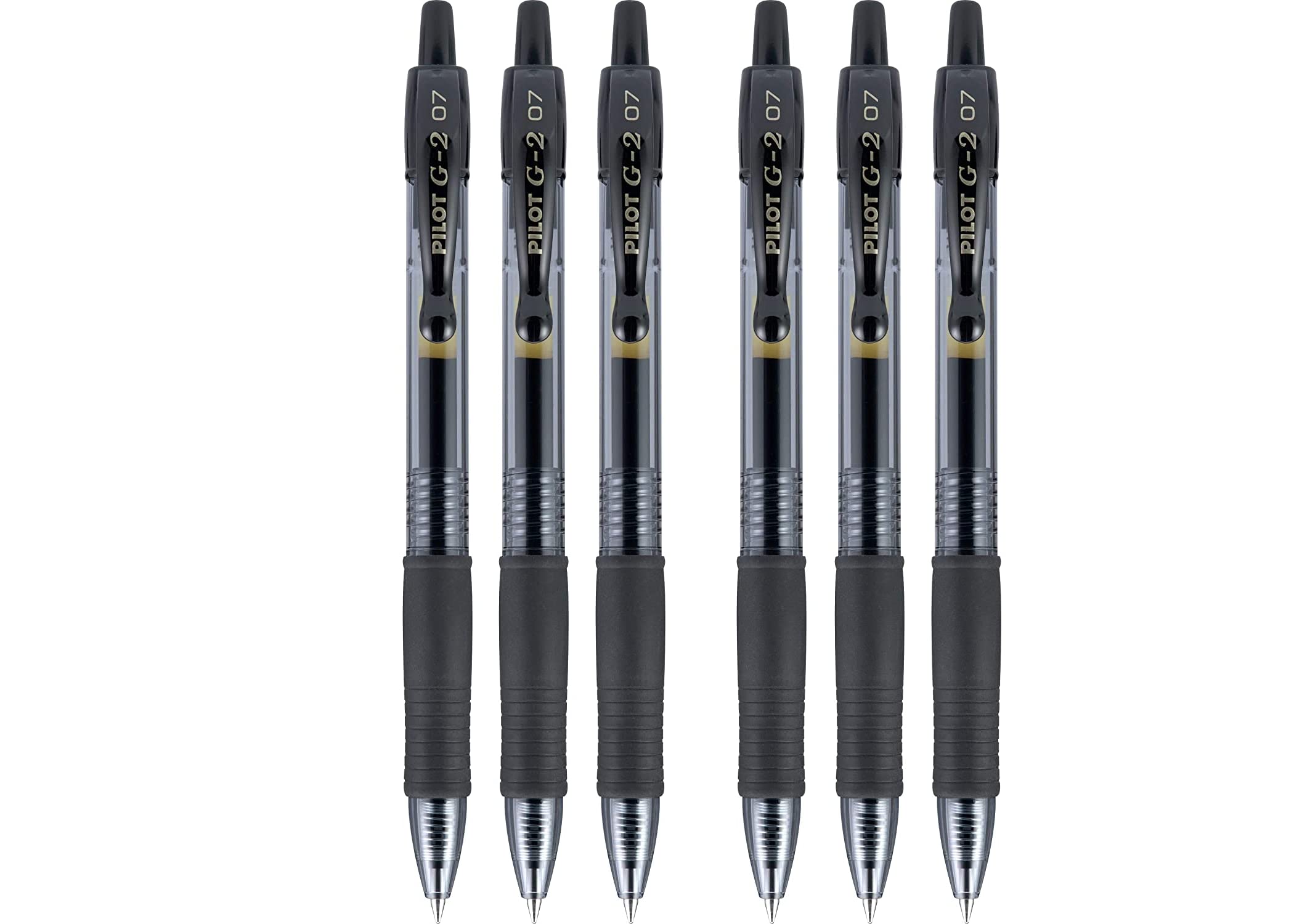 Version 1.0.0 Pilot G2 Gel Pens Black (6 Pack)/144pk - Image 1