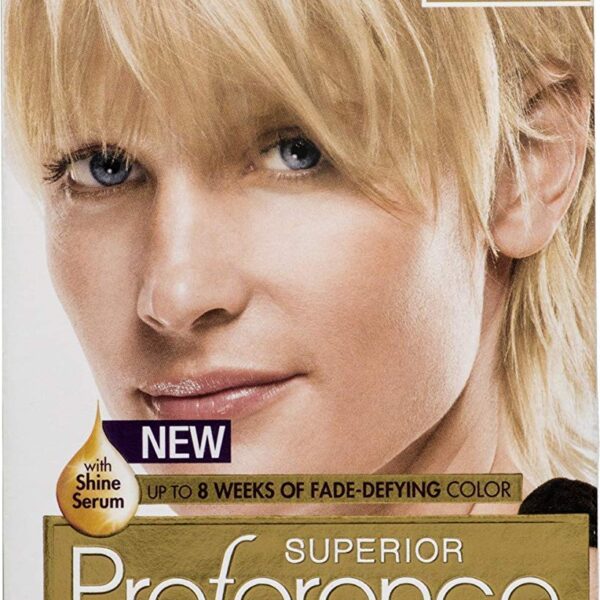L’Oréal Superior Preference Hair Color 9½NB Lightest Natural Blonde (Pack of 4)/12pk
