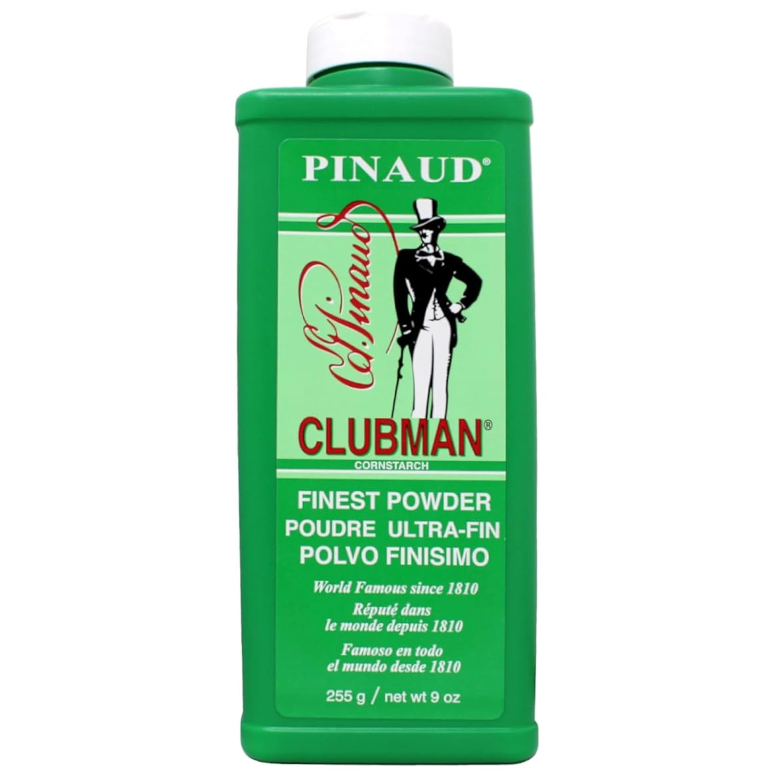 Version 1.0.0 Clubman Pinaud Talc (9 oz, 4 Pack)/12pk - Image 1