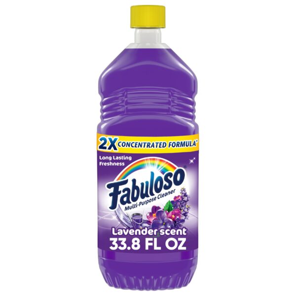 Fabuloso All-Purpose Cleaner Lavender (33.8 oz)/12pk