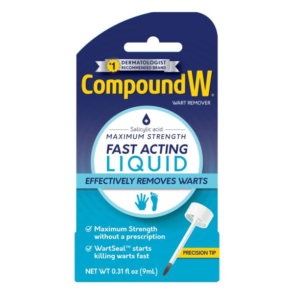 Compound W Liquid Wart Remover (0.3 oz)/12pk