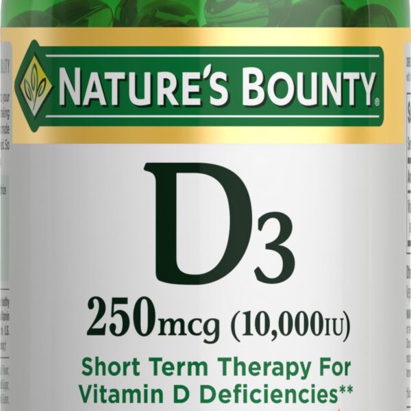 Nature's Bounty Vitamin D (72 Count)/24pk