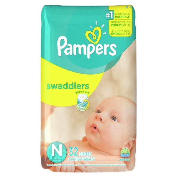 Pampers Diapers (32 Count)/4pk