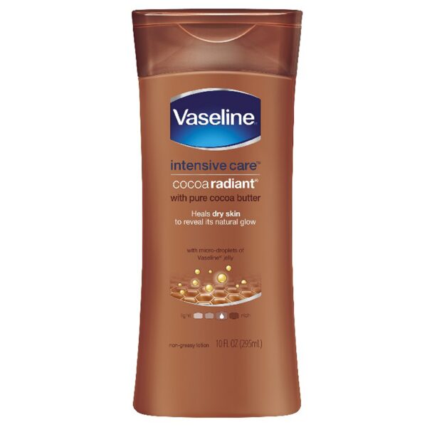 Vaseline Cocoa Radiant Lotion (10 oz, 4 pk)/6pk
