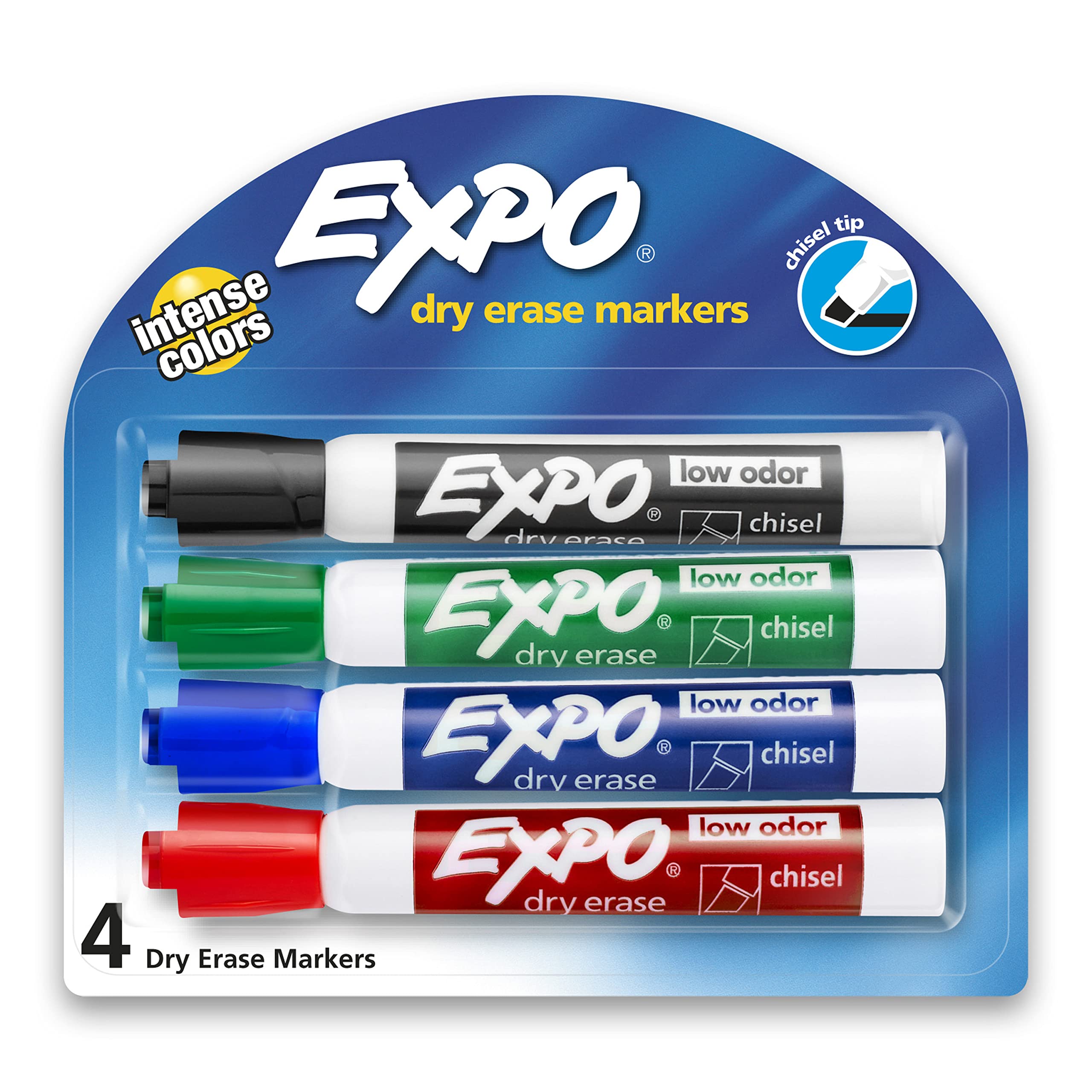 Version 1.0.0 Expo Dry Erase Markers (4 Count)/48pk - Image 1