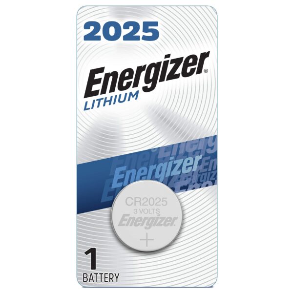 Energizer 2025 Coin Battery (1 Count)/72pk
