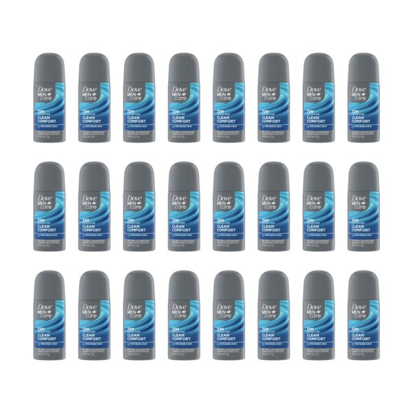 Dove Men+Care Deodorant Dry Spray Clean Comfort (1 oz, 24 ct)/24pk