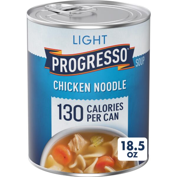 Progresso Light Chicken Noodle Soup (18.5 oz)/12pk