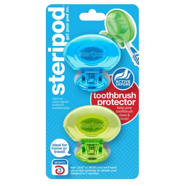 Steripod Toothbrush Protector/96pk