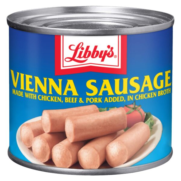 Libby’s Vienna Sausage in Chicken Broth (4.6 oz, 24 Pack)/24pk
